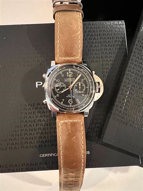 panerai pcyc regatta|panerai chronograph flyback.